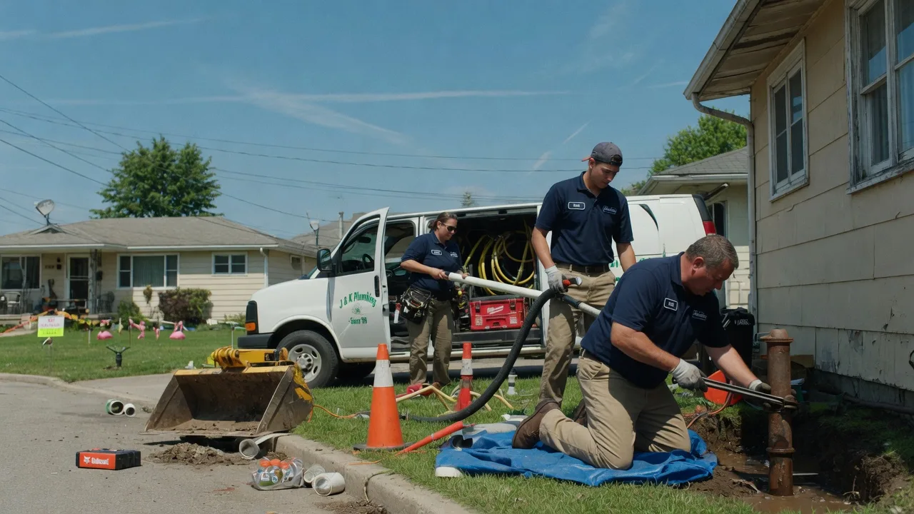 Emergency Plumber in Gipsy, PA near me